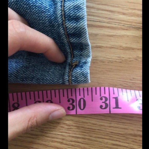 Vtg 90s Versace Jeans Wide Leg Jeans - Picture 8 of 10